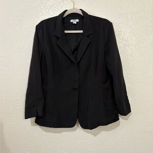 Cato Women's Elegant Black Suit Jacket